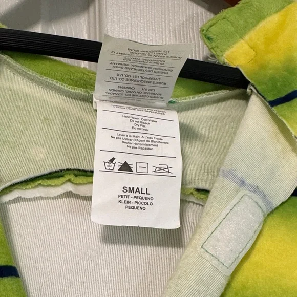 Green Turtle Costume for Kids Size 3-4 - Picture 4 of 7